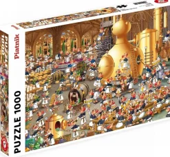 Piatnik - Brewery - Francois Ruyer - 1000 Piece Jigsaw Puzzle Online