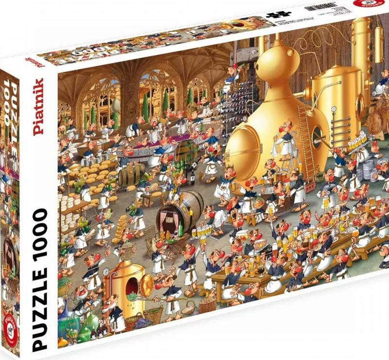 Piatnik - Brewery - Francois Ruyer - 1000 Piece Jigsaw Puzzle Online