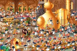 Piatnik - Brewery - Francois Ruyer - 1000 Piece Jigsaw Puzzle Online