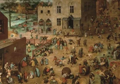Piatnik - Bruegel: Children Game - 1000 Piece Jigsaw Puzzle Discount