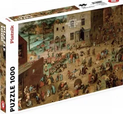 Piatnik - Bruegel: Children Game - 1000 Piece Jigsaw Puzzle Discount
