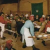 Piatnik - Brueghel - Peasant Wedding - 1000 Piece Jigsaw Puzzle Online