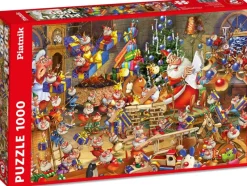 Piatnik - Christmas Chaos - 1000 Piece Jigsaw Puzzle Fashion