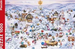 Piatnik - Christmas Choir - 1000 Piece Jigsaw Puzzle Online