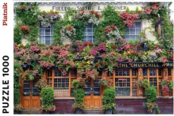 Piatnik - Churchill Arms Kensington - 1000 Piece Jigsaw Puzzle Clearance
