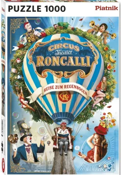 Piatnik - Circus Theatre Roncalli - 1000 Piece Jigsaw Puzzle Best