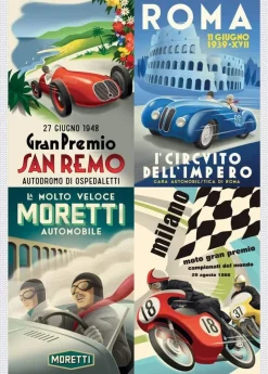Piatnik - Classic Italians - 1000 Piece Jigsaw Puzzle New