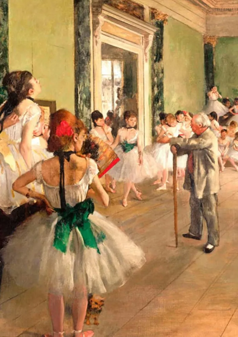 Piatnik - Degas: The Dance Class - 1000 Piece Jigsaw Puzzle Outlet