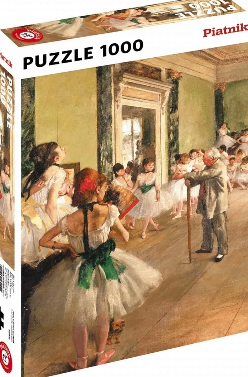 Piatnik - Degas: The Dance Class - 1000 Piece Jigsaw Puzzle Outlet
