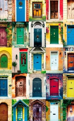 Piatnik - Doors - 1000 Piece Jigsaw Puzzle Discount