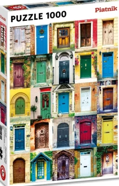 Piatnik - Doors - 1000 Piece Jigsaw Puzzle Discount