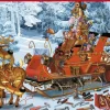 Piatnik - F Ruyer - Christmas Sleigh - 1000 Piece Jigsaw Puzzle Fashion