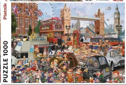 Piatnik - F Ruyer - Tower Bridge - 1000 Piece Jigsaw Puzzle Fashion