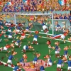 Piatnik - F. Ruyer: Football - 1000 Piece Jigsaw Puzzle Best