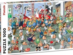 Piatnik - F Ruyer- Helicopter- 1000 Piece Jigsaw Puzzle Clearance