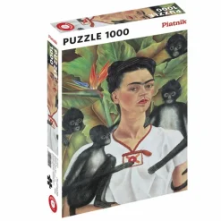 Piatnik - Kahlo - Self Portrait - 1000 Piece Jigsaw Puzzle Discount