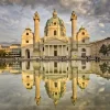 Piatnik - Karlskirche Vienna - 1000 Piece Jigsaw Puzzle Online
