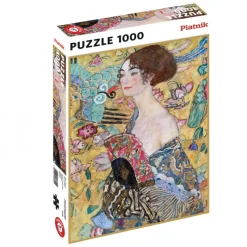 Piatnik - Klimt Lady With Fan - 1000 Piece Jigsaw Puzzle Hot