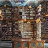 Piatnik - Library Monastery at St Florian - 1000 Piece Jigsaw Puzzle Online