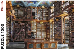 Piatnik - Library Monastery at St Florian - 1000 Piece Jigsaw Puzzle Online