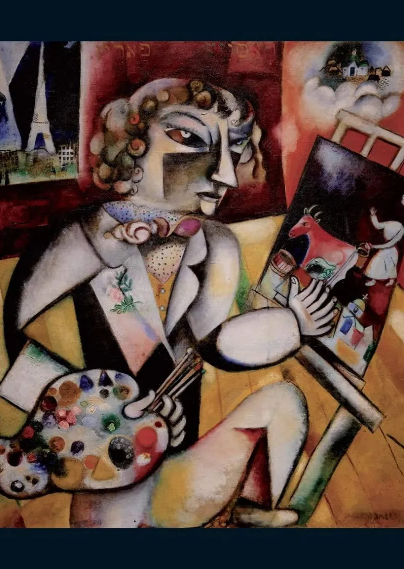 Piatnik - Marc Chagall - Self-portrait with Seven Fingers - 1000 Piece Jigsaw Puzzle Hot