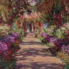 Piatnik - Monet: Garden Giverny - 1000 Piece Jigsaw Puzzle Fashion
