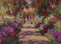 Piatnik - Monet: Garden Giverny - 1000 Piece Jigsaw Puzzle Fashion