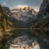 Piatnik - Mountain Scene Dachstein - 1000 Piece Jigsaw Puzzle Fashion