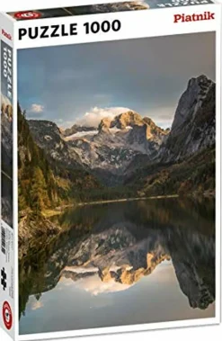 Piatnik - Mountain Scene Dachstein - 1000 Piece Jigsaw Puzzle Fashion