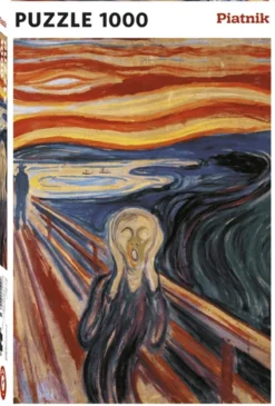 Piatnik - Munch The Scream - 1000 Piece Jigsaw Puzzle Sale
