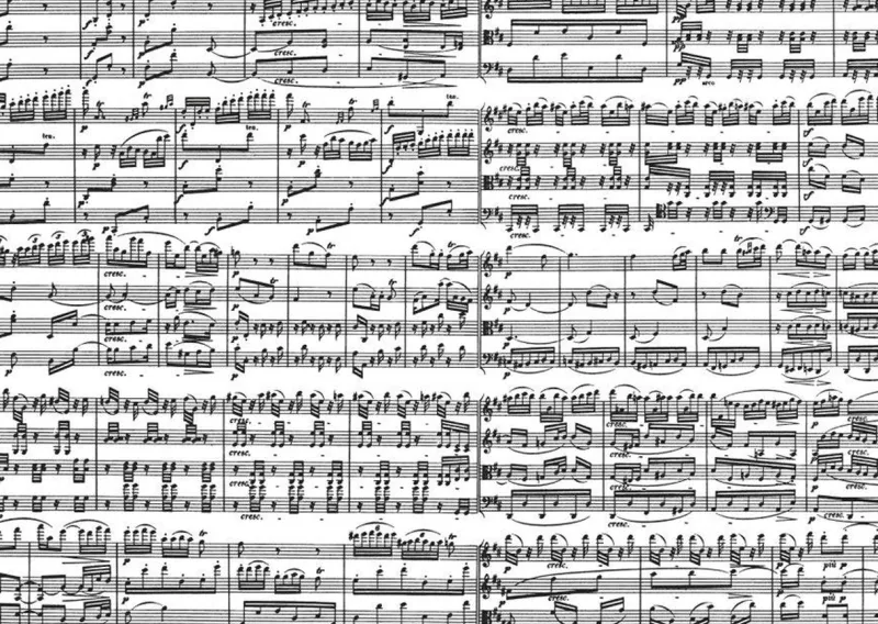 Piatnik - Musical Notes - 1000 Piece Jigsaw Puzzle Online