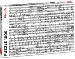 Piatnik - Musical Notes - 1000 Piece Jigsaw Puzzle Online