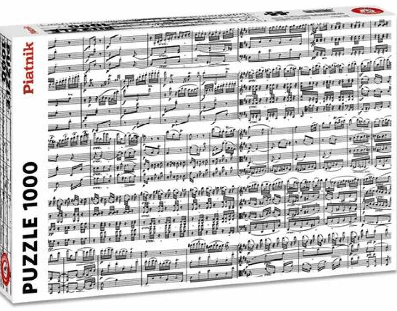 Piatnik - Musical Notes - 1000 Piece Jigsaw Puzzle Online