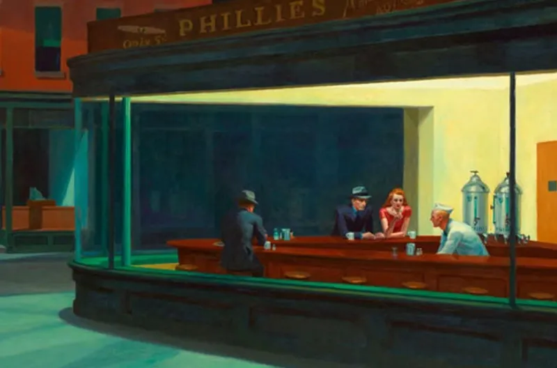 Piatnik - Nighthawks - 1000 Piece Jigsaw Puzzle Sale