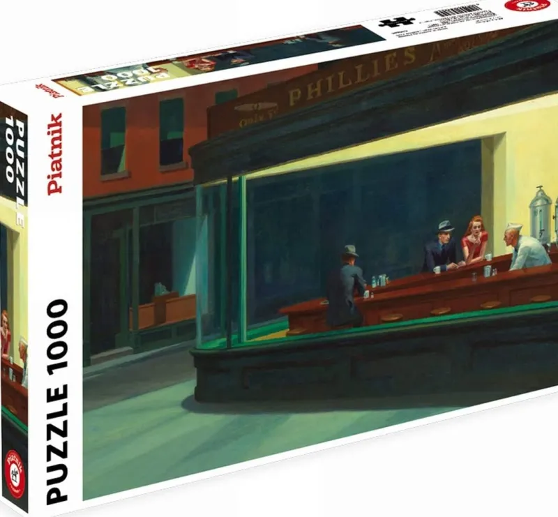 Piatnik - Nighthawks - 1000 Piece Jigsaw Puzzle Sale