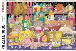 Piatnik - Party Time - 1000 Piece Jigsaw Puzzle Best