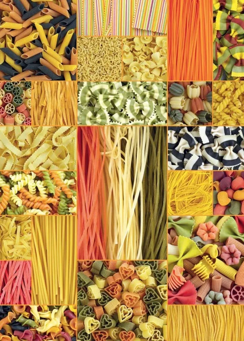 Piatnik - Pasta - 1000 Piece Jigsaw Puzzle Best