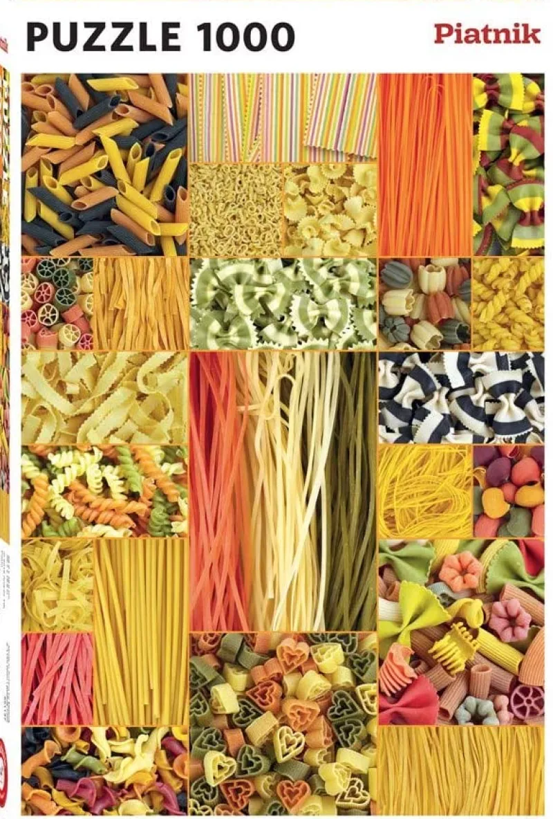 Piatnik - Pasta - 1000 Piece Jigsaw Puzzle Best