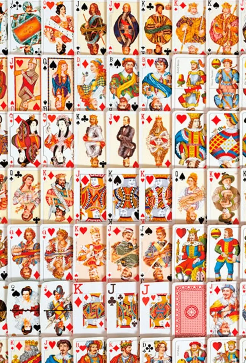 Piatnik - Playing Cards - 1000 Piece Jigsaw Puzzle Best