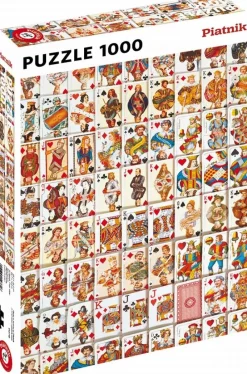 Piatnik - Playing Cards - 1000 Piece Jigsaw Puzzle Best