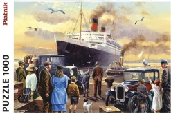 Piatnik - R.M.S. Queen Mary - 1000 Piece Jigsaw Puzzle Outlet