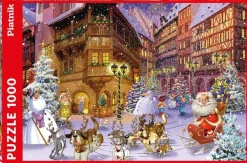 Piatnik - Ruyer - Christmas Market - 1000 Piece Jigsaw Puzzles Sale