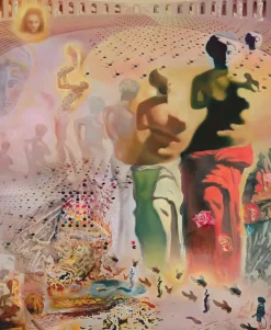 Piatnik - Salvador Dali: The Hallucinogenic Toreador - 1000 Piece Jigsaw Puzzle Outlet