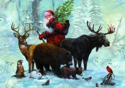 Piatnik - Santa Team - 1000 Piece Jigsaw Puzzle Online