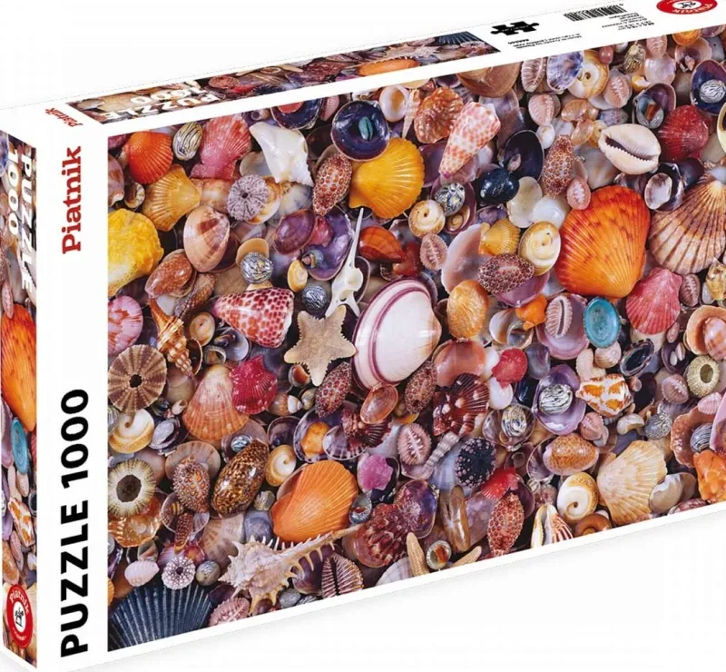 Piatnik - Sea Shells - 1000 Piece Jigsaw Puzzle Best