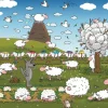 Piatnik - Sheep on Paradise - 1000 Piece Jigsaw Puzzle Sale