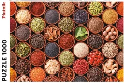 Piatnik - Spices & Herbs - 1000 Piece Jigsaw Puzzle Discount
