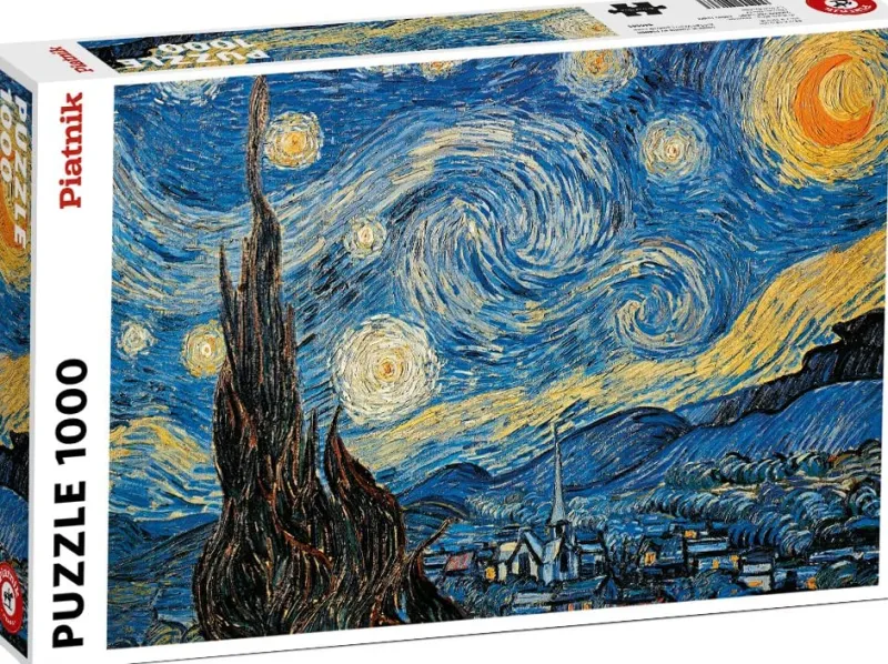 Piatnik - Starry Night - 1000 Piece Jigsaw Puzzle Hot