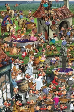 Piatnik - Story Of Wine - 1000 Piece Jigsaw Puzzle Sale