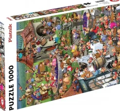 Piatnik - Story Of Wine - 1000 Piece Jigsaw Puzzle Sale